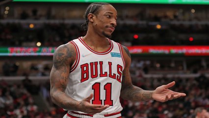 DeMar DeRozan Puts Up 37 Points To Top The Hawks