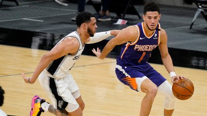 Devin Booker's 25-Point Effort Leads The Suns To Victory