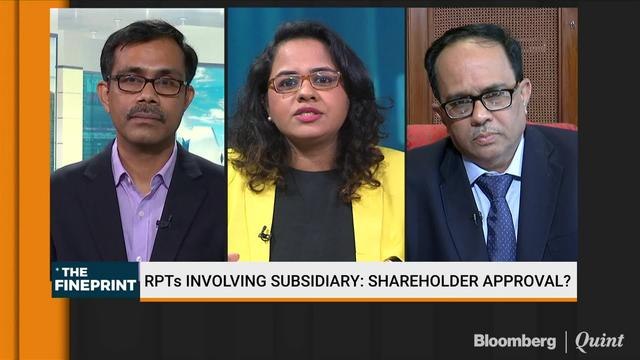 RPTs Involving Subsidiaries: Shareholder Approval?