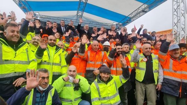 BAKAN KARAİSMAİLOĞLU: COVİD-19'UN DÜNYAYI SARDIĞI ORTAMDA UZAYA 2 UYDU GÖNDERDİK - TAMAMI FTP'DE