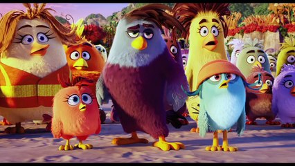 Angry Birds: La película Reportaje