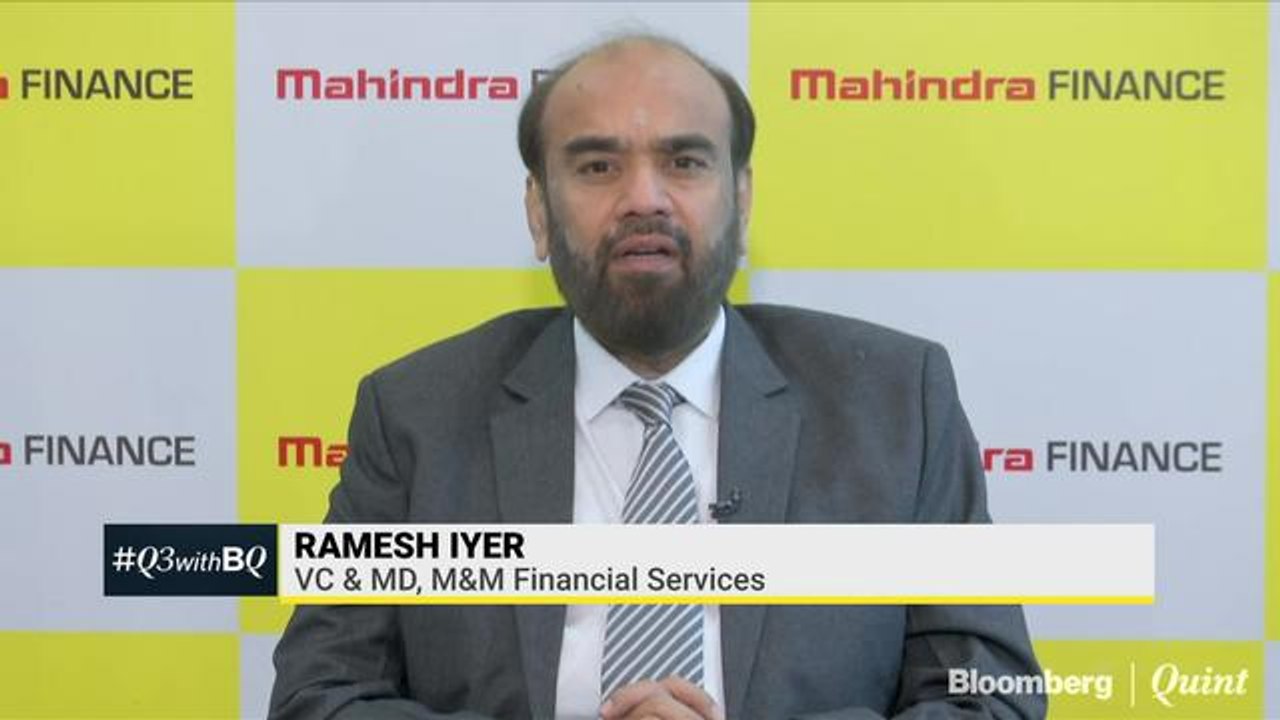 Festive Sales, Dealer Discounts Led To A Jump In Loan Disbursements: M&M Financial