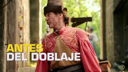 La Bella y la Bestia Reportaje