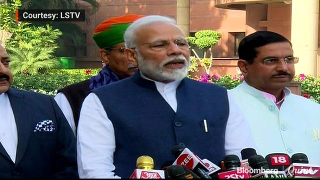 PM Modi's Message Ahead Of Budget Session 2020