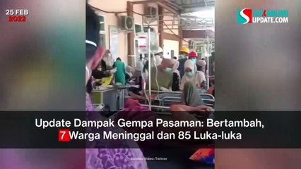Update Dampak Gempa Pasaman: Bertambah, 7 Warga Meninggal dan 85 Luka-luka
