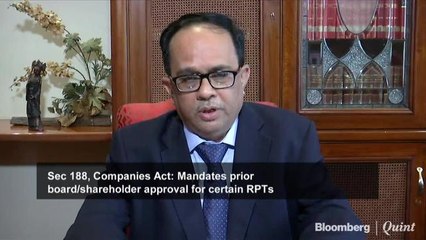 RPTs: Governance Lapses