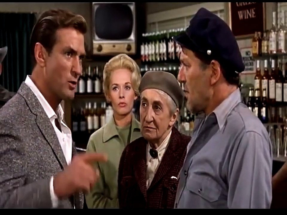 Los pájaros trailer