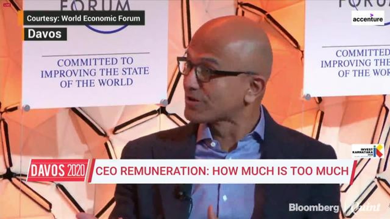 Nadella On Cold War In The Technology Space