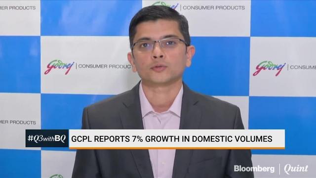Here's What Led To Godrej Consumer Clock 7% Volume Growth In Q3
