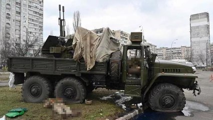 Dünyayı sarsan kareler! Ukrayna ordusunun kamuflajını giyenler Rus askeri çıktı