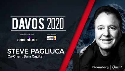 Steve Pagliuca At WEF 2020