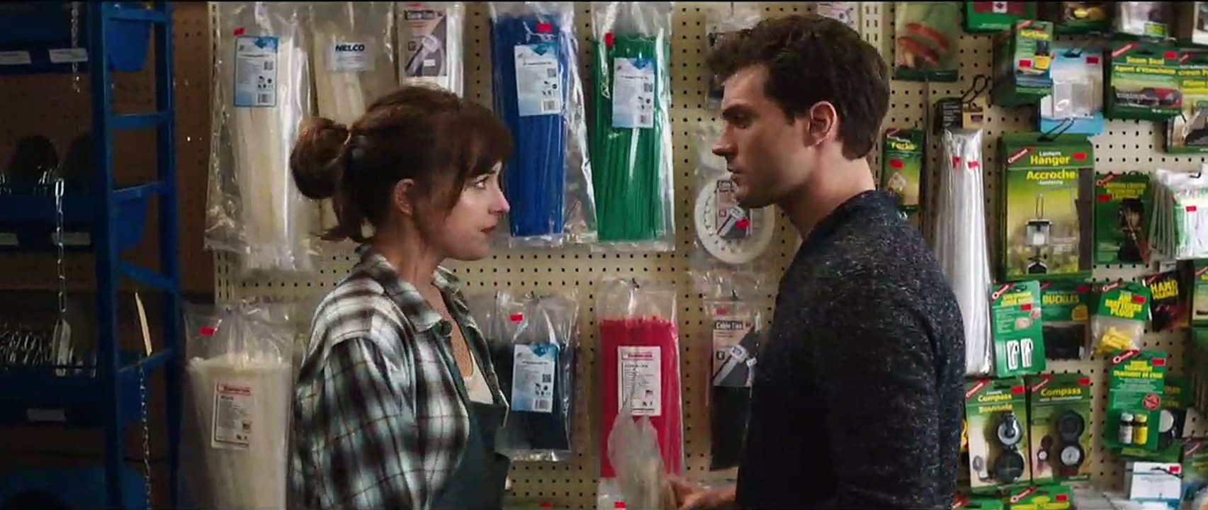 Cincuenta sombras de Grey Clip