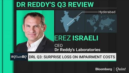 Dr. Reddy's CEO Israeli Speaks On Factors That Helped Margin Expansion