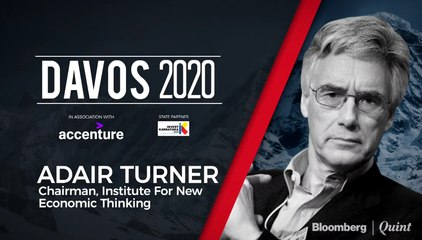 Adair Turner At WEF 2020
