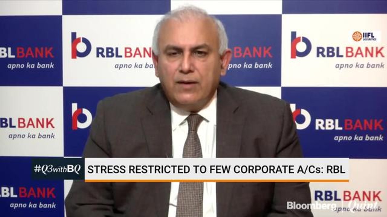 Concerns On Asset Quality Were Around Few Corporate Accounts: RBL Bank