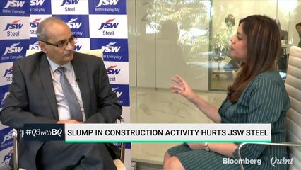 JSW Steel Optimistic Of Meeting FY20 Sales Guidance