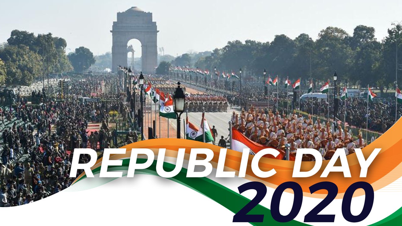 India Celebrates 71st Republic Day - video Dailymotion