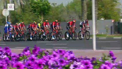 UAE Tour Stage 6 Highlights