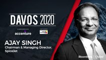 Ajay Singh At WEF 2020