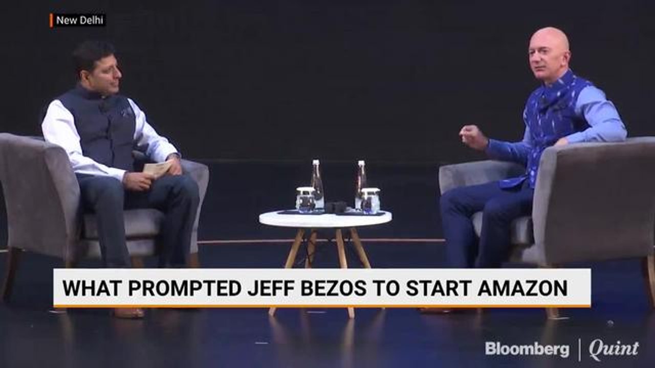 What Prompted Jeff Bezos To Start Amazon