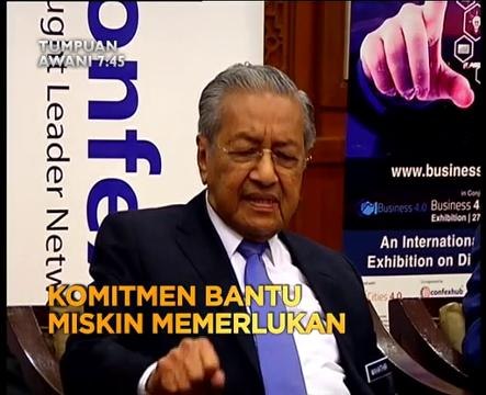 Tumpuan AWANI 7:45 - Komitmen bantu miskin memerlukan, barisan Senator baharu