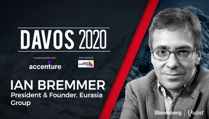 Ian Bremmer At WEF 2020