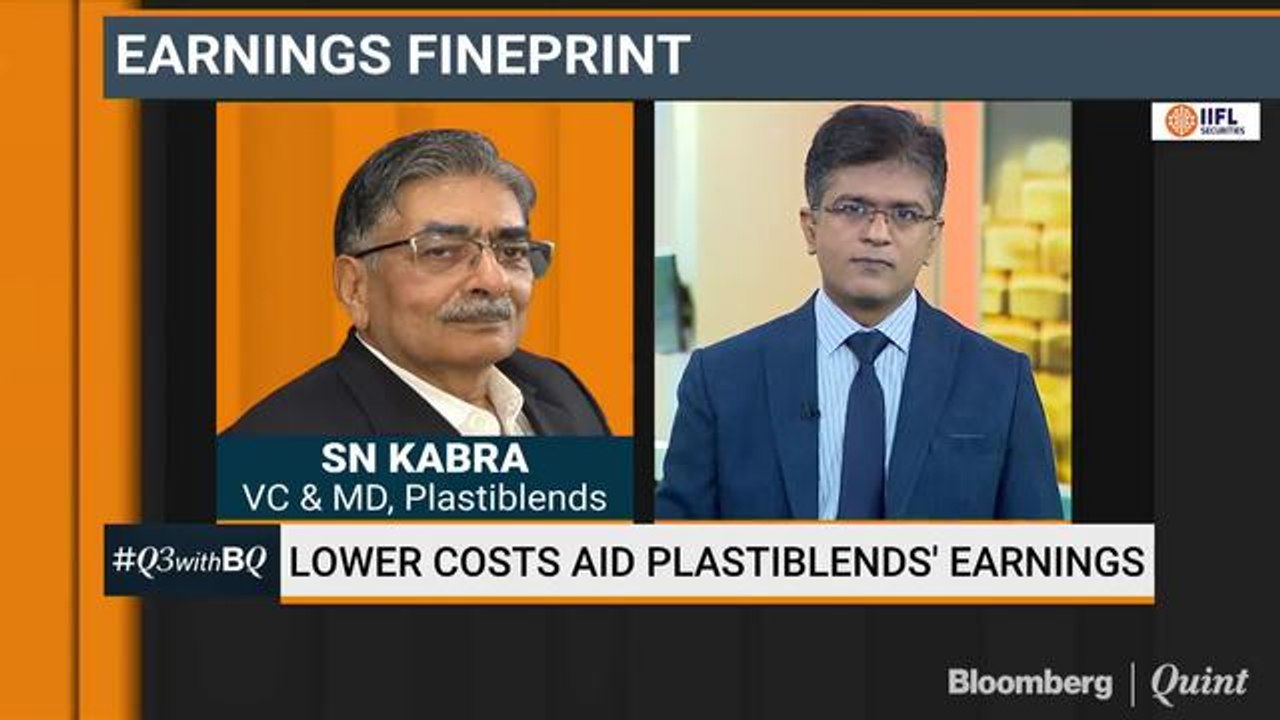 Expect 15% Growth In FY21: Plastiblends
