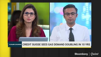 Credit Suisse Sees Gas Demand Doubling In 10 Years