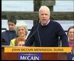 John McCain meninggal dunia