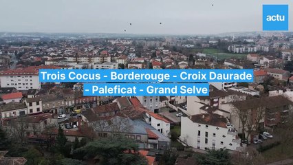 Toulouse vue du ciel. Épisode 1/20