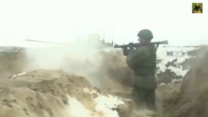 Russian and Belarusian Military Carry out Missile Drills at Ukraine Border