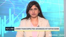 Lower Than Expected Advances Hit Kotak Bank