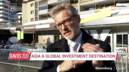 Oliver Tonby At WEF 2020