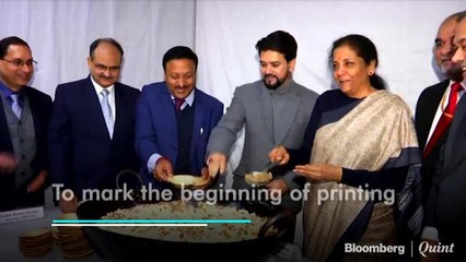 Budget 2020: Halwa Ceremony At The North Block