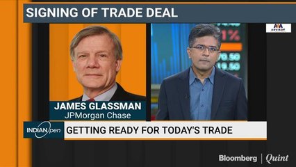 Market Won't Be Disappointed If Next Round Of Trade Deal Goes Nowhere: James Glassman