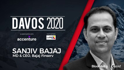 Sanjiv Bajaj At WEF 2020
