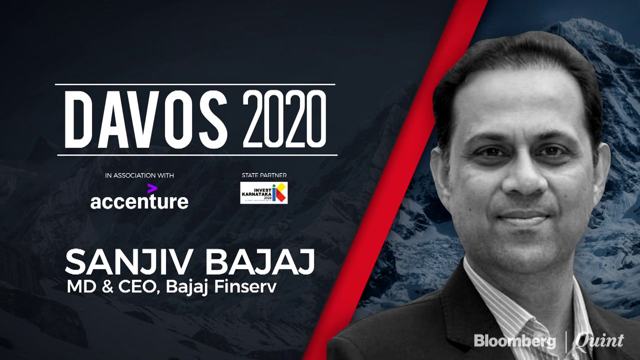 Sanjiv Bajaj At WEF 2020