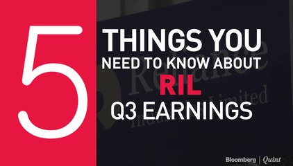 RIL Q3 Highlights