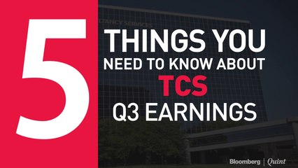 TCS Q3 Highlights