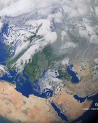 Mapa: Locaciones ucranianas que ya han sido atacadas por Rusia