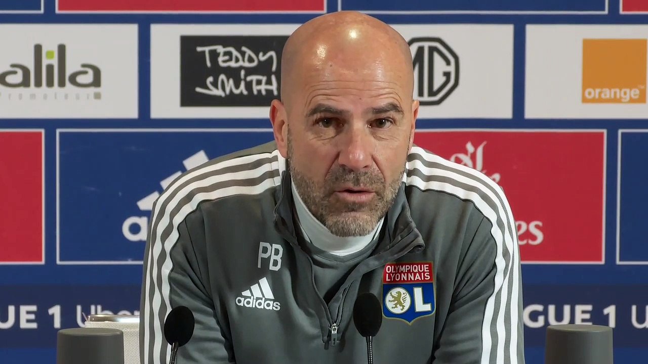 Bosz : « Un super adversaire » - Foot - C3 - OL