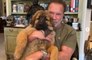 Arnold Schwarzenegger unveils his new pet puppy Schnitzel