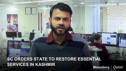 Supreme Court Finds Indefinite Restrictions In Kashmir Illegal