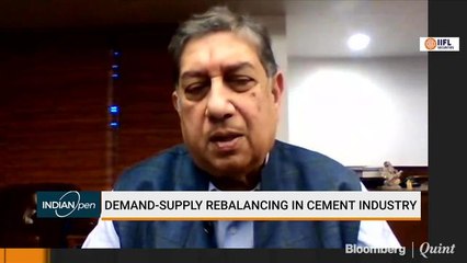 N Srinivasan On Business Dynamics For Cement Makers