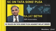Tata Vs Mistry: All Reliefs To Cyrus Mistry On Hold