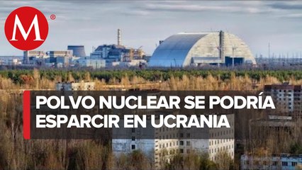 Ejército de Rusia toma central nuclear de Chernóbil