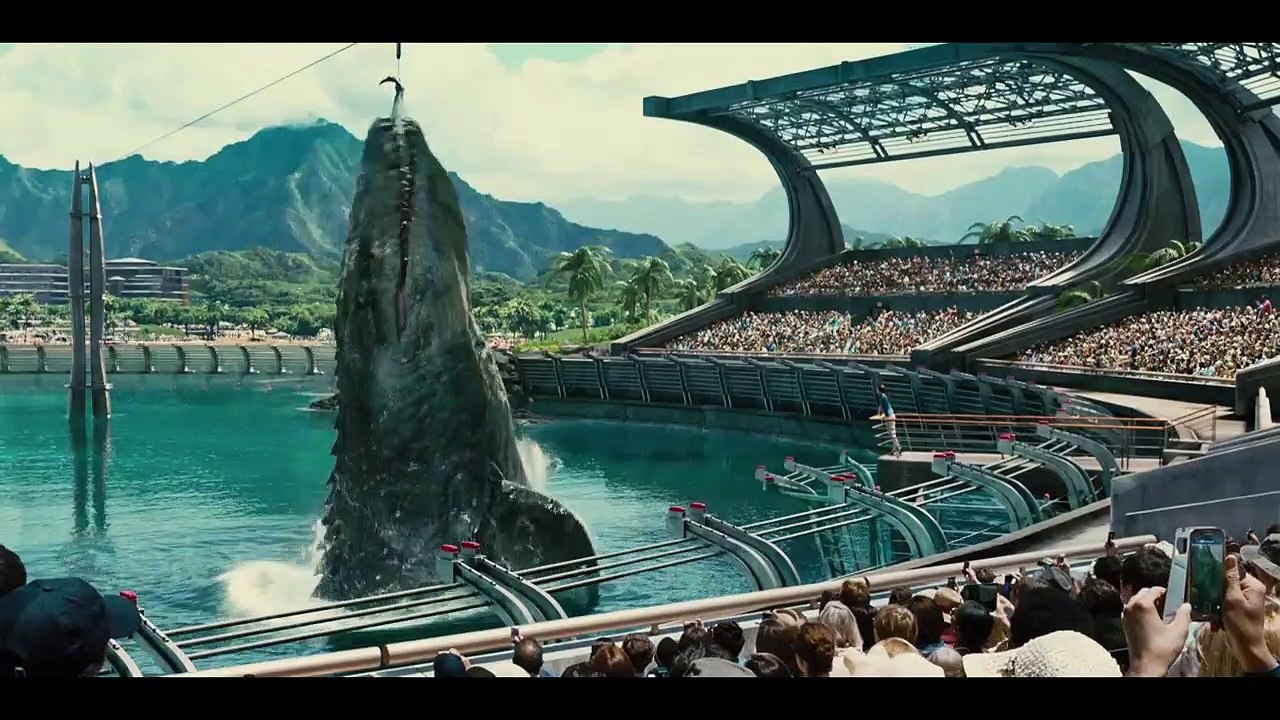 Jurassic World Publicidad