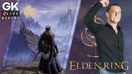 [GK Live Replay] Elden Ring est un grand coup de cœur pour Virgile