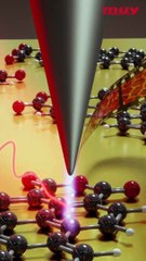 Primera observación directa del movimiento de los electrones en acción