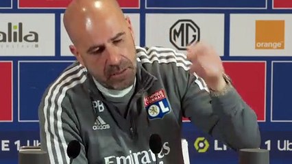 Download Video: Bosz : « Je suis content de Thiago Mendes » - Foot - L1 - OL